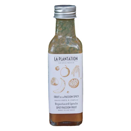 Sauce Fruit de la Passion Spicy 100 ml