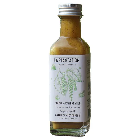 Sauce au poivre vert de...