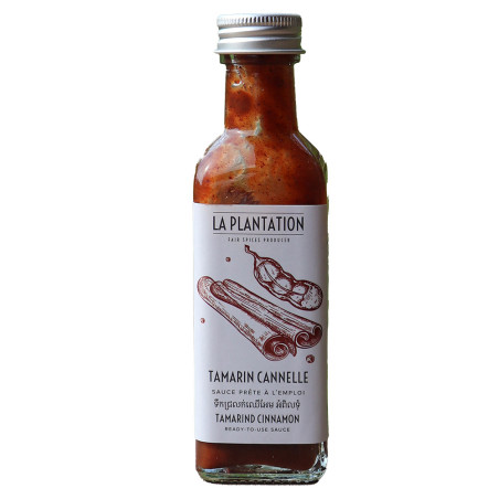 Sauce cannelle tamarin 100 ml