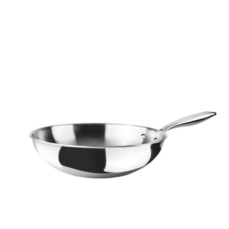 Wok Triply Natural 30 cm