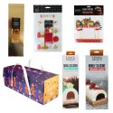Kit complet pour réaliser votre bûche de Noël