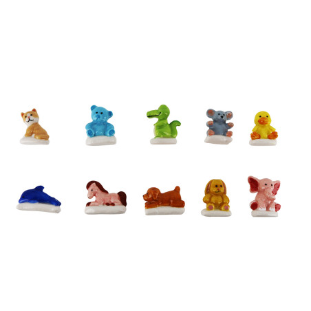 Fèves thème "doudous" pour...