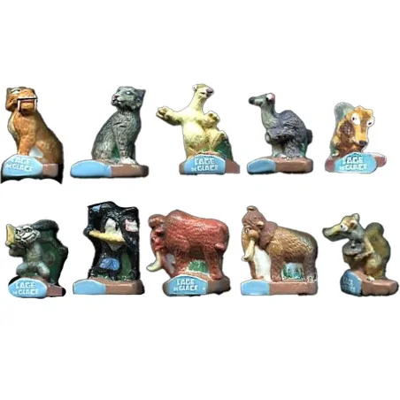 Fèves l'âge de glace 4 (x100)