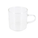 6 tasses à espresso en verre transparent 90 ml