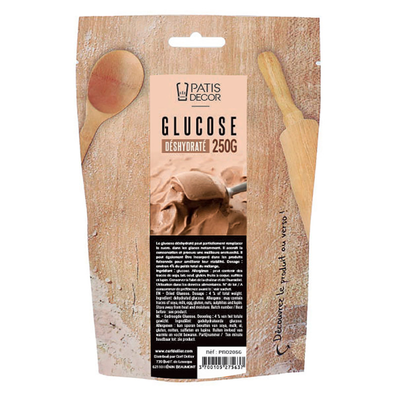 Sirop de Glucose déshydraté Patisdécor Pro 250 g