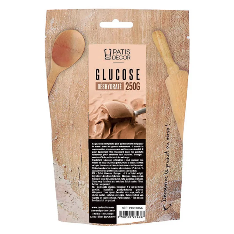 Sirop de Glucose déshydraté Patisdécor Pro 250 g