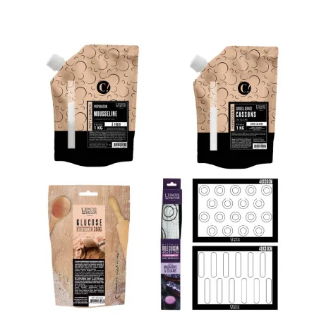 Kit pour préparation de choux