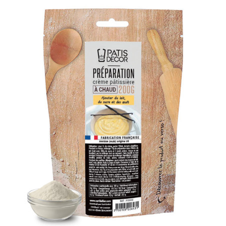 Crème Pâtissière à chaud Patisdécor