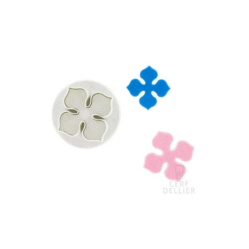 Découpoirs éjecteurs hortensia (x3)