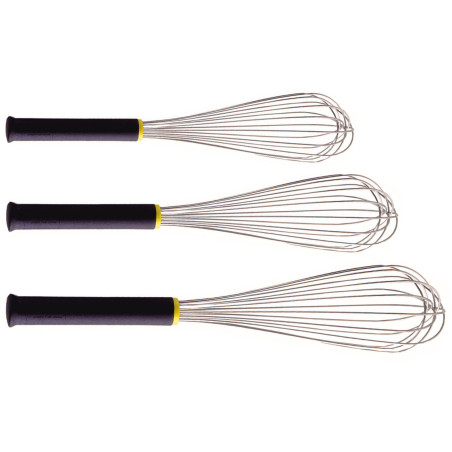 Exoglass lot de 3 fouets...