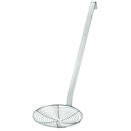 écumoire inox à friture