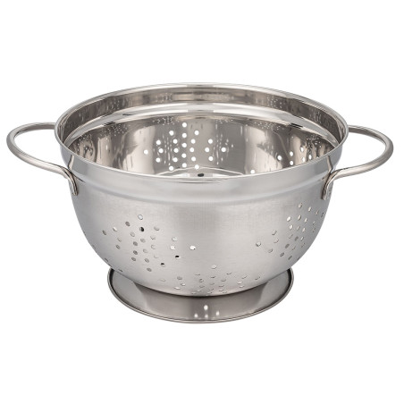 passoire inox à fruits à anses