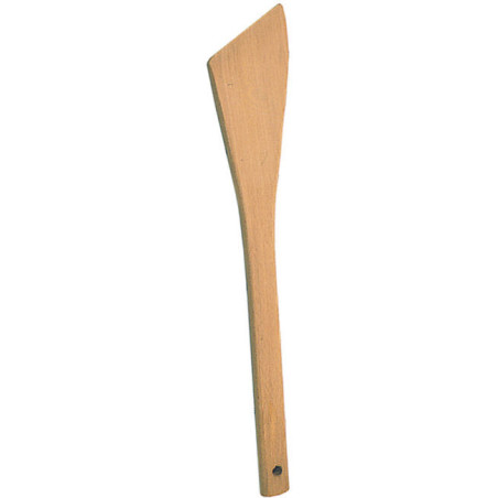 spatule raclette hêtre 30 cm