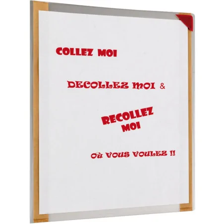 Tarifold pochettes...