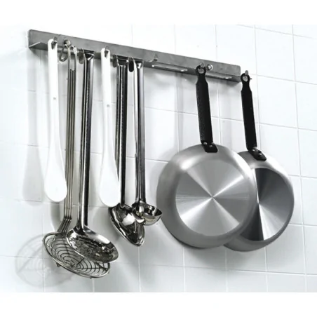 tringle à crochets 100 cm