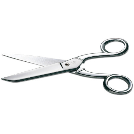 ciseaux chromés 18 cm