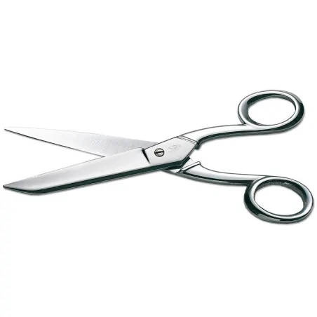 ciseaux chromés 18 cm