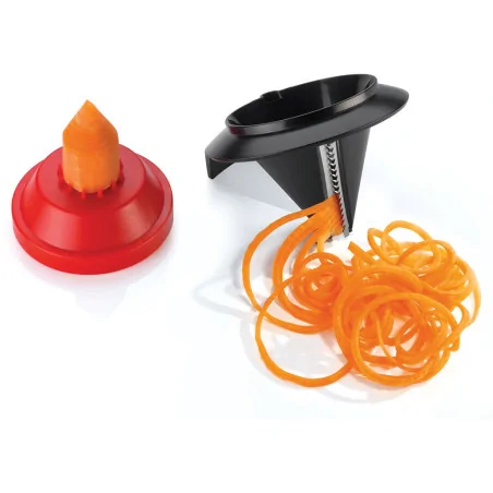 taille spirale à julienne