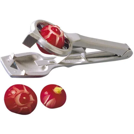 décore-radis aluminium