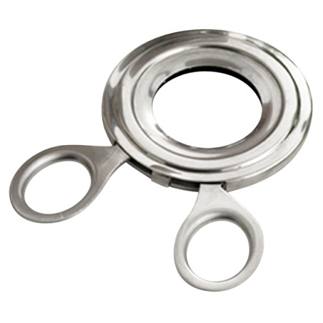 Coc décalotteur à oeuf inox
