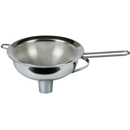 entonnoir et tamis inox...