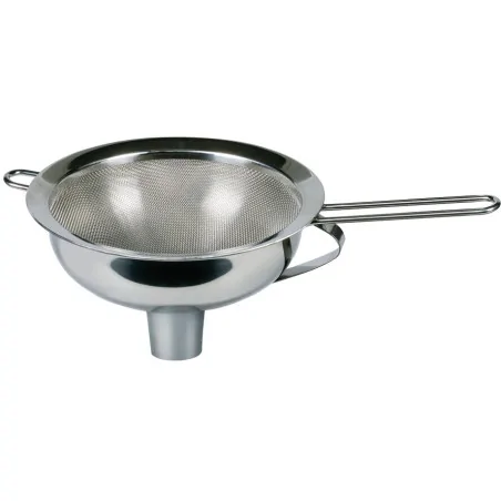 entonnoir et tamis inox...