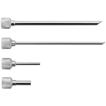 jeu 4 aiguilles d'injection...