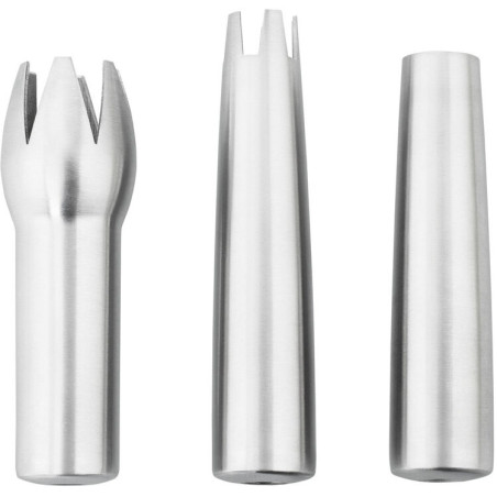set de 3 douilles inox pour...