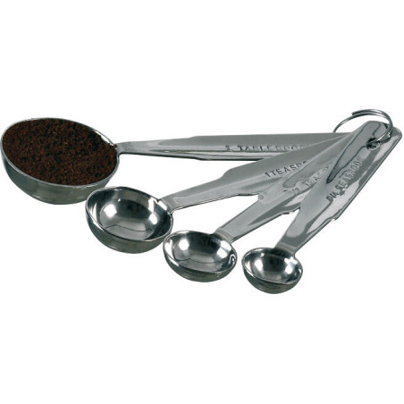 set de 4 cuillères à mesure...