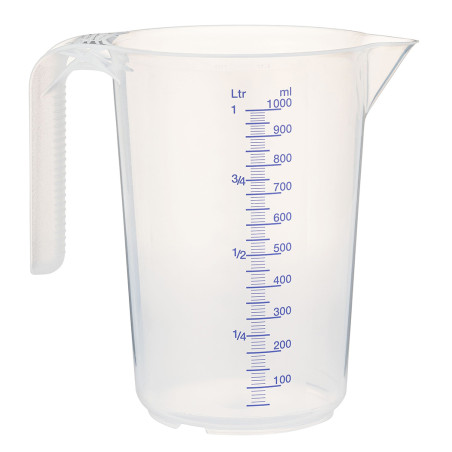 pot polypropylène gradué...