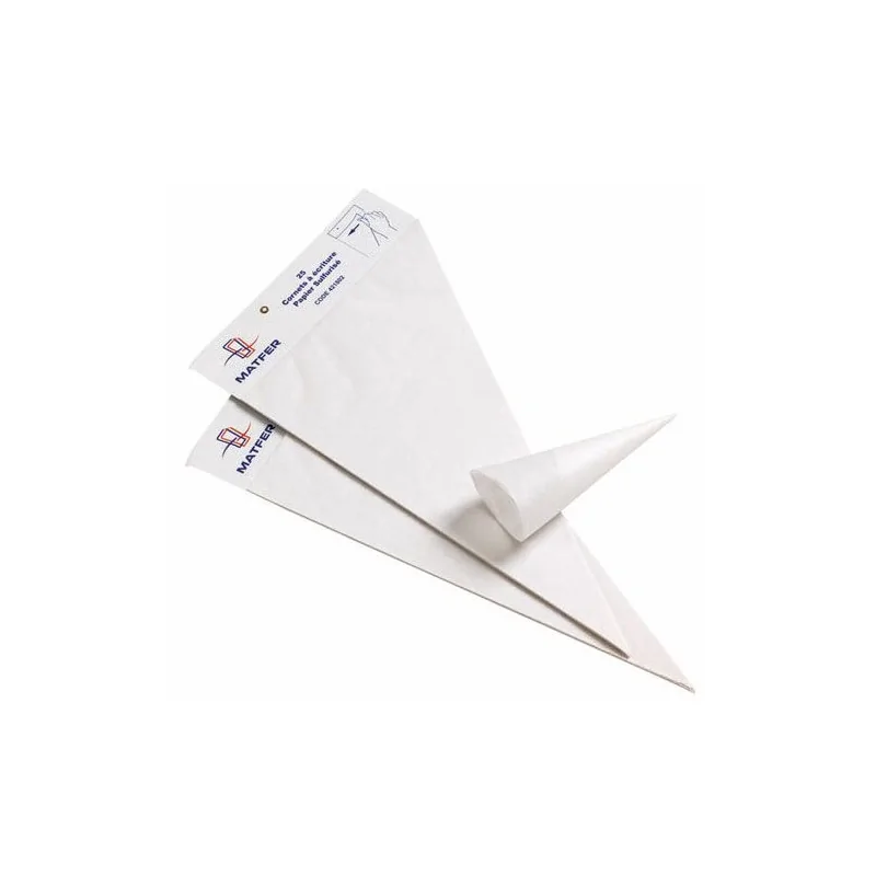 Cornet écriture papier sulfurisé (x25)