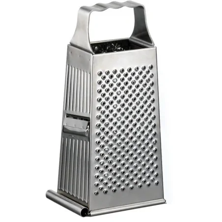 râpe 4 faces multi-usages inox