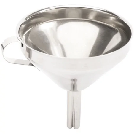 entonnoir inox 12 cm