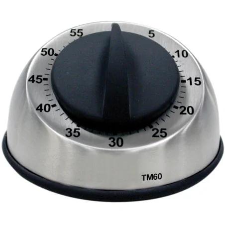 minuteur mécanique 60 min