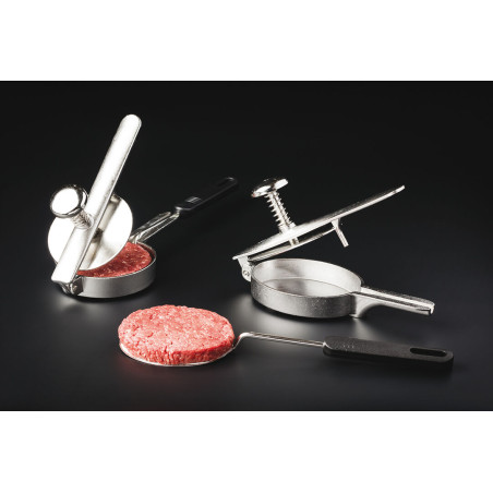 moule à steak inox 150 g