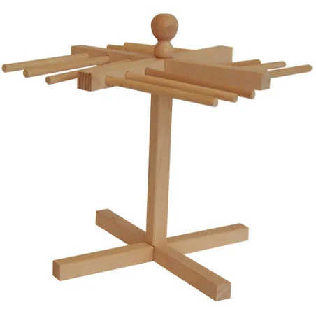 séchoir à pates bois 4 bras