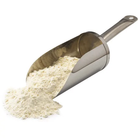 pelle à farine inox 1.5 Kg