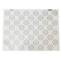 Tapis silicone spécial macarons De Buyer