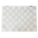 Tapis silicone spécial macarons De Buyer