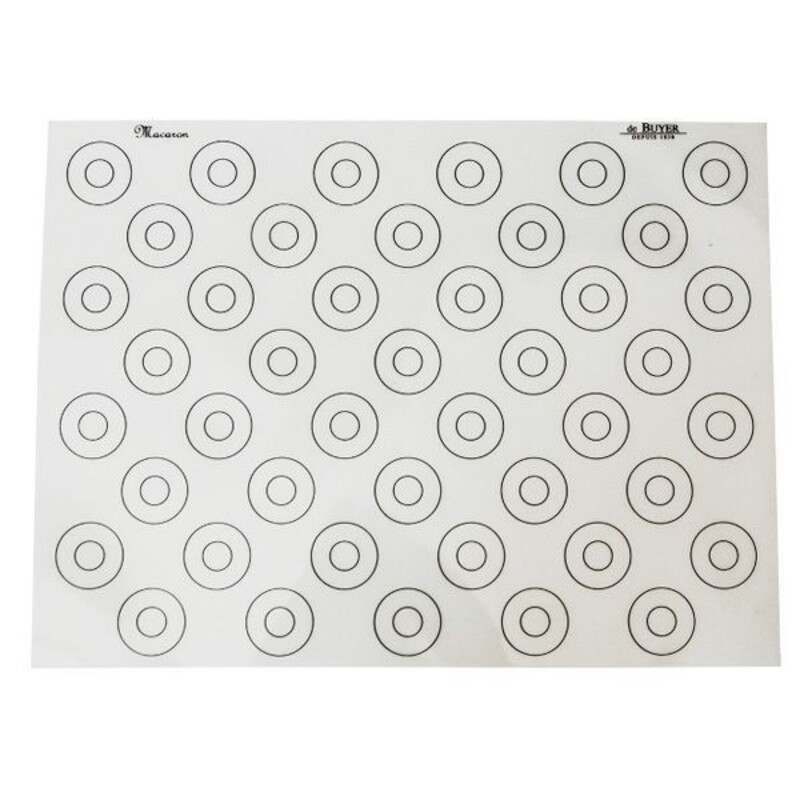 2Pcs Tapis de Cuisson Silicone,Tapis de four Macaron,Tapis