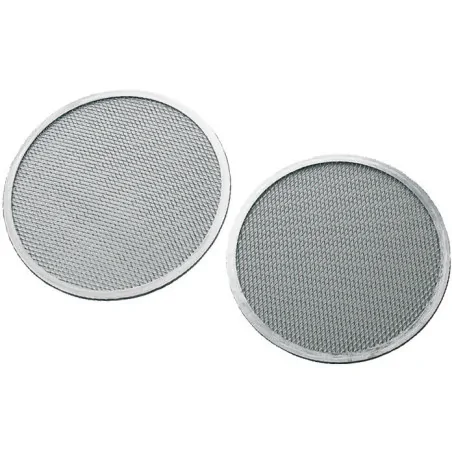 grille à pizza ronde...