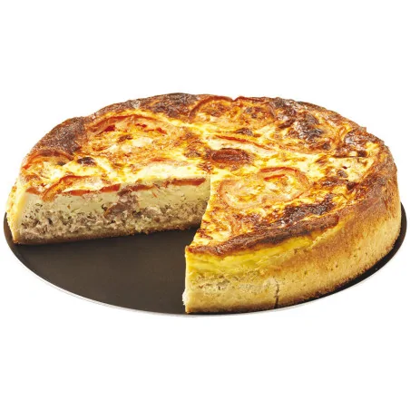 Exal plaque tourtière ronde...