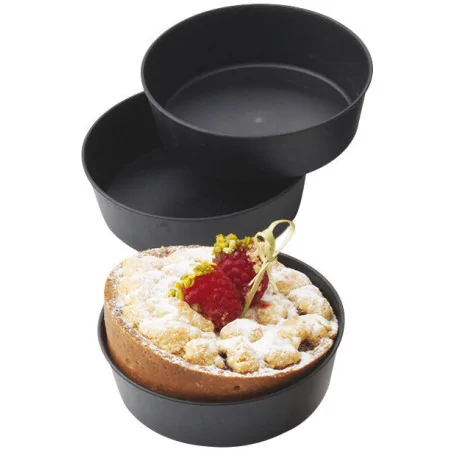 Exoglass tourtiere unie 16 cm