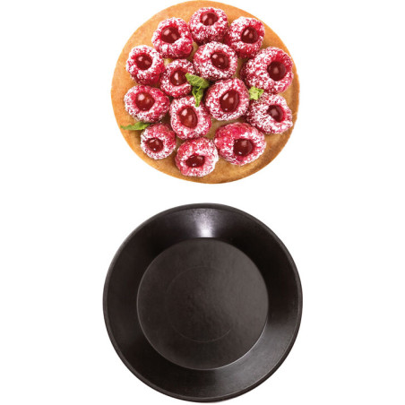 Exoglass tartelettes rondes...