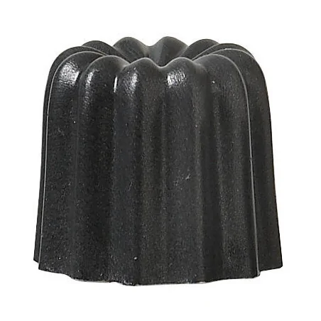 6 moules à cannelés...