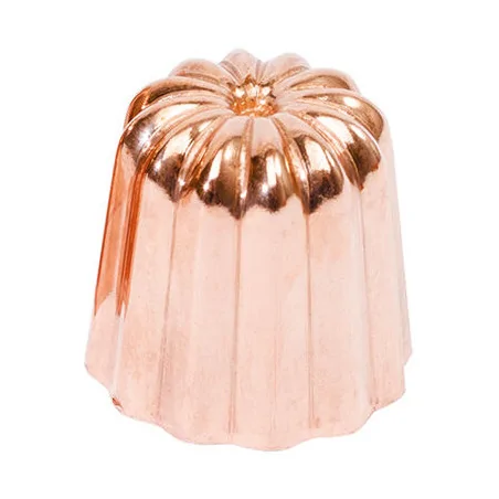 moule à cannelé en cuivre...