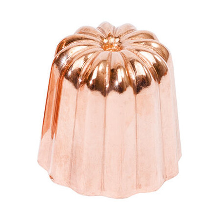 moule à cannelés en cuivre
