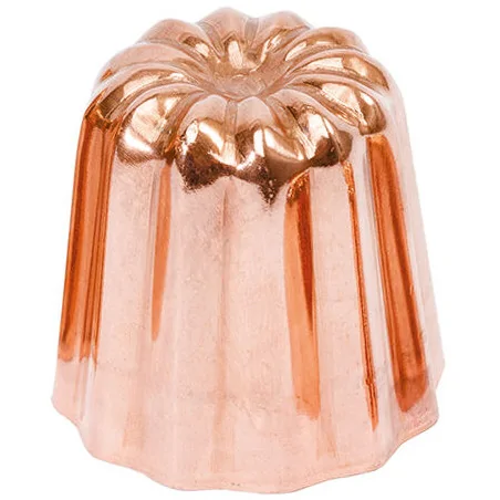 moule à cannelé en cuivre...