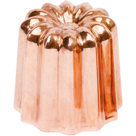 moule à cannelés en cuivre