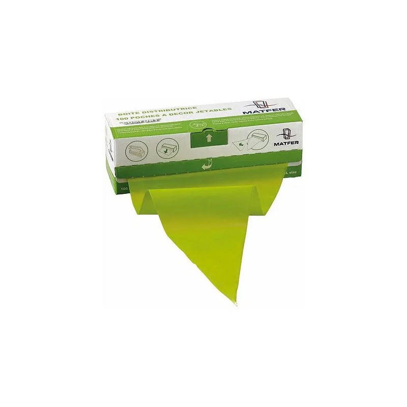 Poche pâtissière jetable Comfort XL (x100)